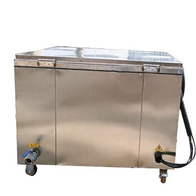 China Industry Single Slot Ultrasonic Cleaning Machine Can Be Customized For Automotive Steering Gear Cleaning for sale