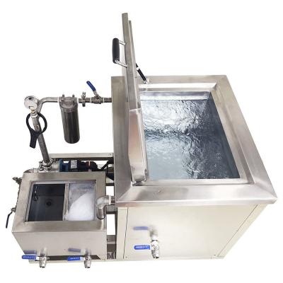 China Industry High Efficiency Ultrasonic Cleaning Machine For Engine Parts With Circulating Filtration System for sale