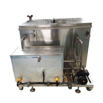 China Industry Crankshaft Cover Filter Ultrasonic Cleaning Circulating Machine for sale