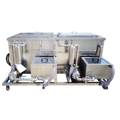 China Industry High Quality Aerospace Accessories Cycle Filter Ultrasonic Cleaning Machine for sale