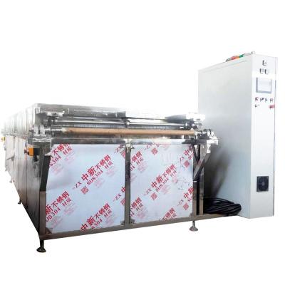 China Industry Oil Removal And Rust Removal Drying By Jet Ultrasonic Cleaning Machine Assembly Line Cleaning Machine for sale