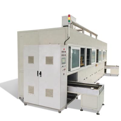 China Industry Large 36KW SUS304 Automatic Ultrasonic Cleaning Machine With Mechanical Arm for sale