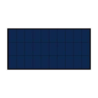 China Factory Waterproof Custom Mini SMT 3W ETFE Mono Solar Panel For GPS Tracking for sale