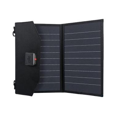 China Solar Panel 5V 9V 12V USB Charging Solar Power 20W Fast Portable Solar Phone Charger for sale