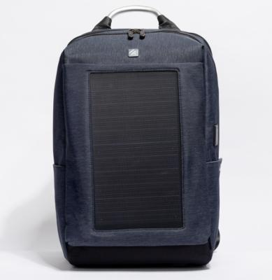 China 10W Solar Power Backpack Flexible Solar Panel USB Backpack Waterproof Durable Laptop Bag Travel Bag for sale