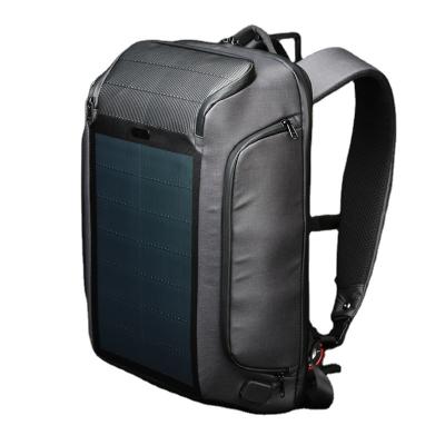 China Solar Power New Multifunctional Solar Charging Anti-Theft Backpack Men Laptop Backpacks USB Charging High-End Upgraded Version for sale