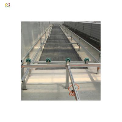 China Stable Structure Easily Assembled Used Greenhouse Benches For Sale High Qualified Greenhouse Sowing Nursery Bed for sale