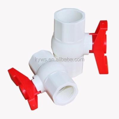 China China Factory Hydroponic Hydroponic PVC / Ppr Irrigation Water Automatic Closed Valve For Greenhouse for sale