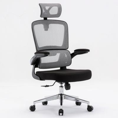 China (Size) High Adjustable Executive Ergonomic Aftermarket Computer Office Chair Mesh Chair for sale