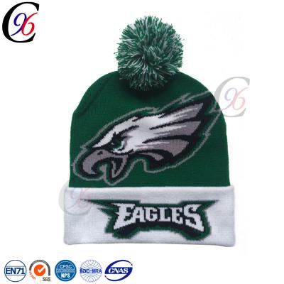 China COMMON Outdoor Warm Sports Crochet Hat Winter Chengxing Beanie Hat Knitting Brands for sale