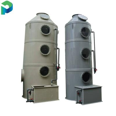 China Electronics Air Purifier For Gas Disposal / Wet Purifier System / PP Jet Tower for sale