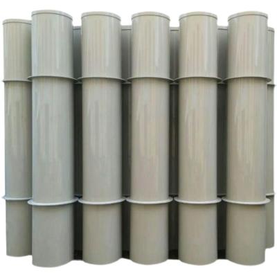 China Gas Distribution Plastic Air Duct Large Rectangular /square Plastic Tubing for sale