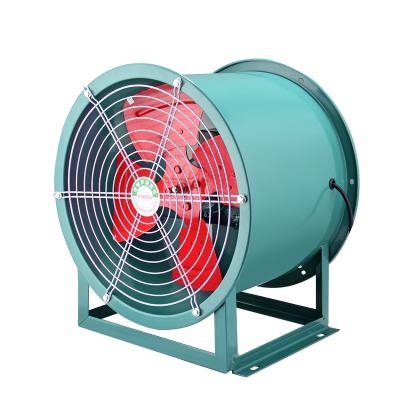 China Electronics 8 10 12 14 16 18 Inch Axial Flow Exhaust Blower Portable High Pressure Industrial Fans for sale