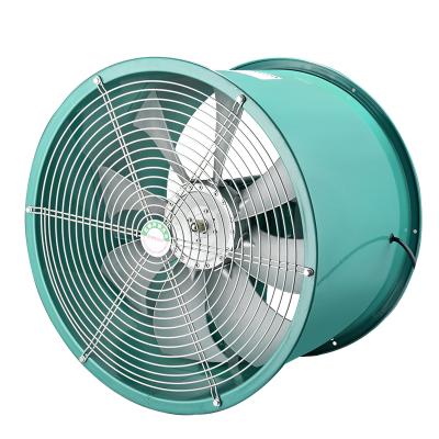 China Electronics 24 Inch 2 Hp Huge Size Subway System Axial Blower Fan For Long Distance for sale