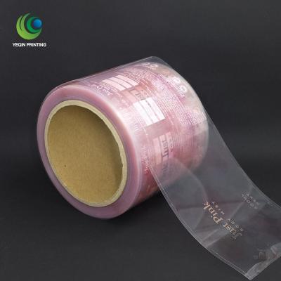 China Waterproof Transparent BOPP Label , Clear BOPP Label Roll for sale