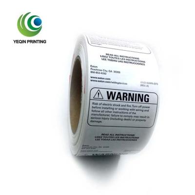 China Waterproof Labels For Olive Oil Bottles , Mineral Water Bottle Label Printing for sale