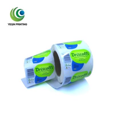 China Waterproof Waterproof Sticker Label For Beer Bottles , Label For Liquor Bottles for sale