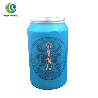 China Waterproof High Quality Adhesive Custom Digital Shrink Label Printing Sleeves For Bottle for sale