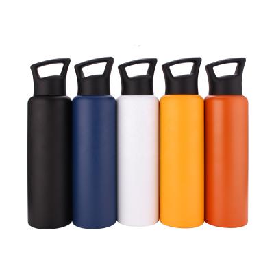 China Durable Outdoor Sport Stainless Steel Double Wall Vacuum Sports Custom Insulated Water Bottle for sale