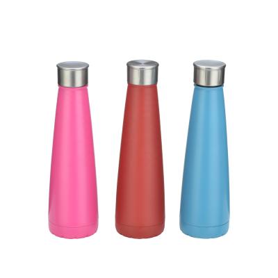 China Wholesale Viable Double Walled Vacuum Insulated Cola Flask Custom Logo Stainless Steel Hot/Cold Color Stainless Steel Vial Outdoor Bottle for sale