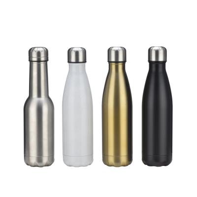 China PORTABLE Vacuum Double Wall Stainless Steel Coke Water Bottle To Keep Hot Cold for sale