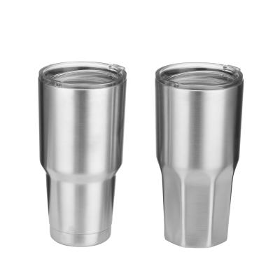 China Viable Custom Logo High Quality Stainless Steel Tumbler Vacuum Beer Coffee Travel Insulated Double Wall Mugs for sale