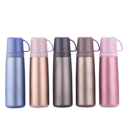 China PORTABLE Double Wall Insulation Hot/Cold For 24 Hours Vacuum Flasks Water Stainless Steel Design And Anti-Slip Bottom Thermoses for sale