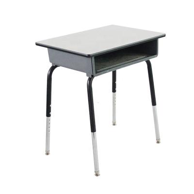 China Student Desk Contemporary Plastic Adjustable School Furniture Desk for sale