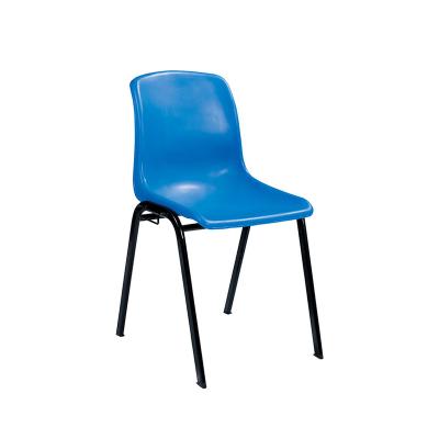 China Durable plastic student chair modern metal color university students pp chair for sale