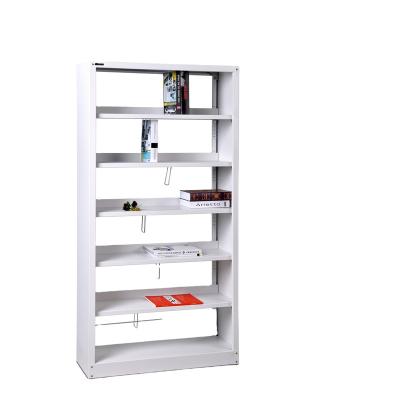 China Modern manufactures bookshelveshousehold stainless steel decoration bookshelfsteel steel shelf bookcase for sale