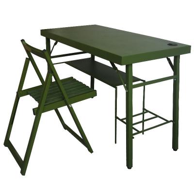 China Portable Office Modern Table Camping Steel Outdoor Folding Table for sale