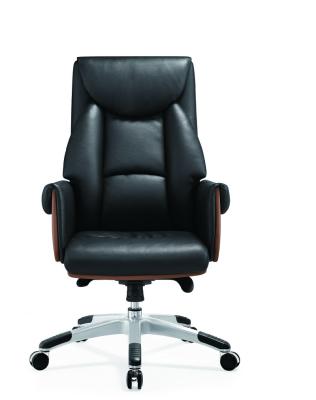 China Black (height)adjustable luxury ergonor CEO office chair with massage function chair for office for sale