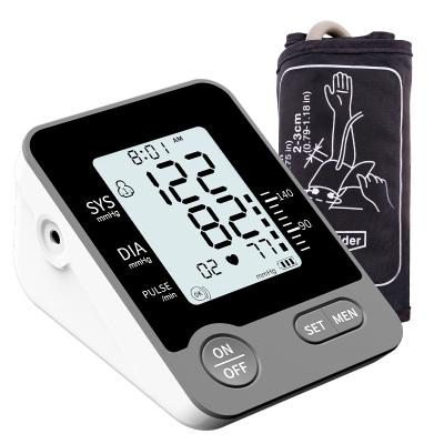 China Acrylic automatic digital aterial machine automatic digital blood pressure monitor arm blood pressure monitor sphygmomanometer boiling point heart rate detect for sale