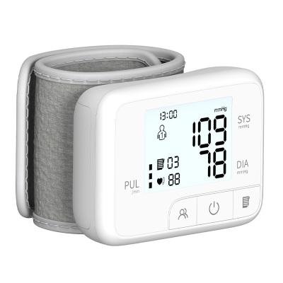 China Customized Mini Portable Rechargeable Automatic Microlife Digital Boiling Point Smart Ambulatory Wrist Acrylic Blood Pressure Monitor en venta