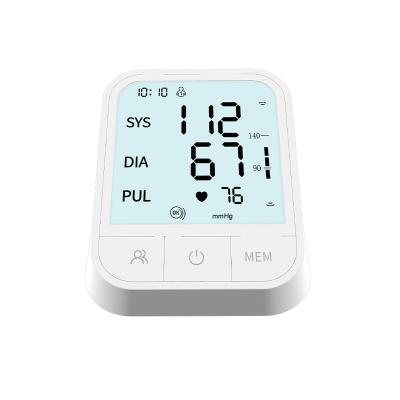 China Smart Automatic Portable Electronic Digital Blood Pressure Meter Arm Blood Pressure Monitor Presion Blood Machine Sphygmomanometer aterial Blood Meter for sale