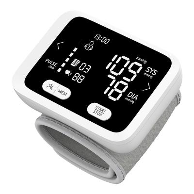 China Acrylic Electronic Type Machine Digital Blood Pressure Meter Sphygmomanometer BP Digital Blood Pressure Monitor Wrist Meter for sale