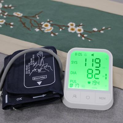 China Automatic Electronic Digital Blood Meter Arm Blood Pressure Monitor Blood Pressure Monitor Sphygmomanometer Lower High Measur en venta