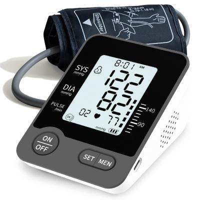 China Sphygmomanometer Sphygmomanometer Presion BP Monitor Digital Blood Pressure Arm Digital Arm Blood Pressure Electronic Automatic Arterial Monitor en venta