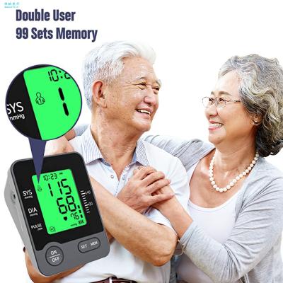 China Sanguinea blood pressure monitor sphygmomanometer arm blood meter prsion pressure monitor home self test electronic digital self test aterial en venta