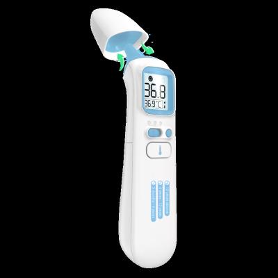 China Age Rating (3 months-6years Forehead Non-contact Medical Ear Thermometer Digital Infrared Ear Thermometer Objects Body Temperature Measurement Infrared for sale