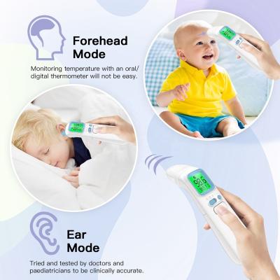 China Age classification (3 months-6years wifi thermometer baby infrared thermometer special wifi thermometer electronic for child children for sale