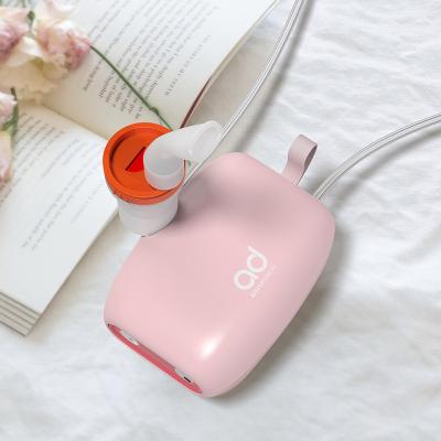 China Low Noise Medical Ultrasonic Portable Nebulizer Nebulizer Inhaler Maker Nebulizador De malla Portable Rechargeable Portatil Mesh en venta