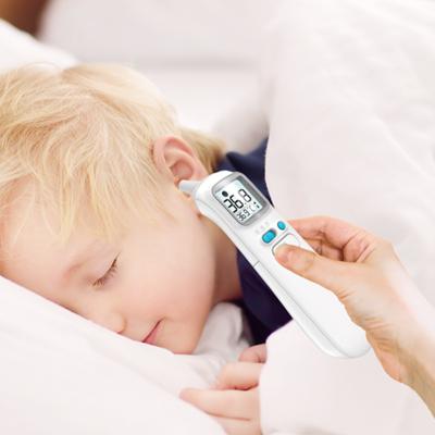 China 2 Modes Forehead Electric Digital Thermometer Baby Infrared Ear Thermometer for sale