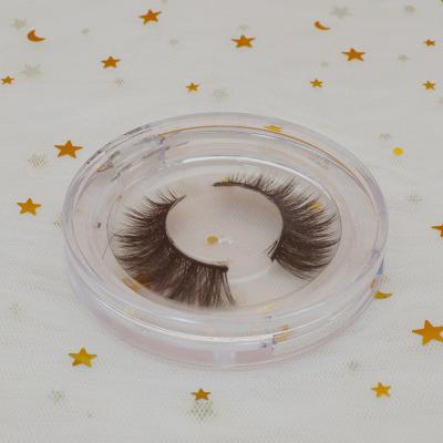 China OEM Transparent Wholesale Recyclable Natural Soft Eyelash Eye Lashes Luxury High Quality Eyelash Box Packaging ODM for sale