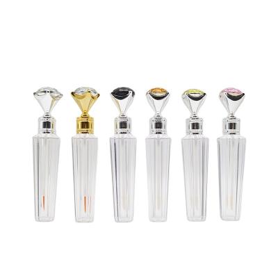 China Custom Vendors Logo Lip Gloss Container Packaging Eyeliner Glue Package Tubes Diamond Tube Eyelash Cosmetic Luxury Tube Lip Gloss for sale