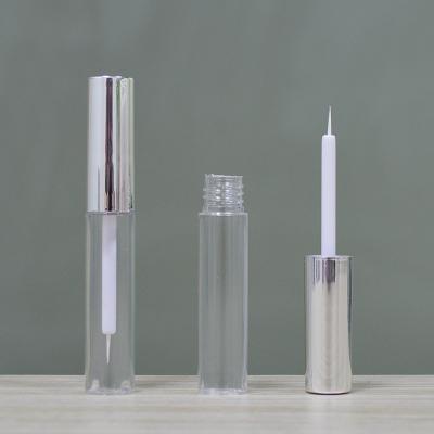 China 1ml 2ml 3ml Eyeliner Bottles Magnetic Private Label Small Volume Eyelash Glue Cosmetic Container Empty Plastic Tubes for sale