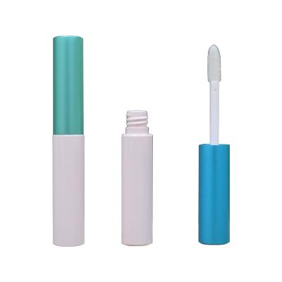 China Cosmetic Tube Mini Lipgloss Wand Tube Private Lip Gloss Mark Custom Lip Gloss Tubes Plastic Lip Gloss Tubes With Brush Wholesale for sale