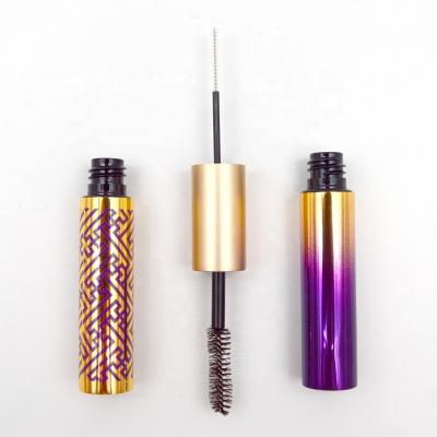 China Empty Eyelash Lash Mascara Tube Lash Extension Wand Serum Tube Cosmetic Mascara Aluminum Container Double-end Tubes Mascara Tube for sale