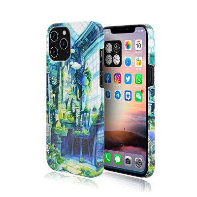 China Shockproof Shockproof PC Printed Hard PC Phone Case For iPhone 12 Pro Max Phone Case for sale