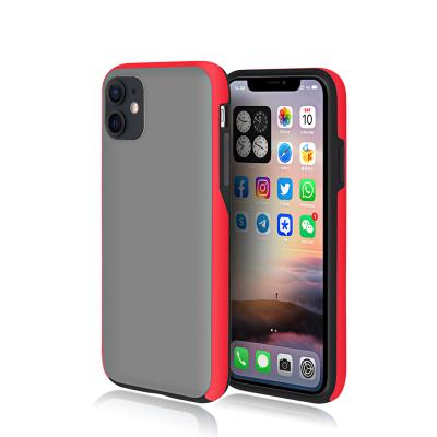 China Amazon Hot Sale High Quality TPU PC 2 in 1 iPhone 11 5.8 Inch/6.1 Inch/6.5 Inch Anti-Drop Phone Case for sale